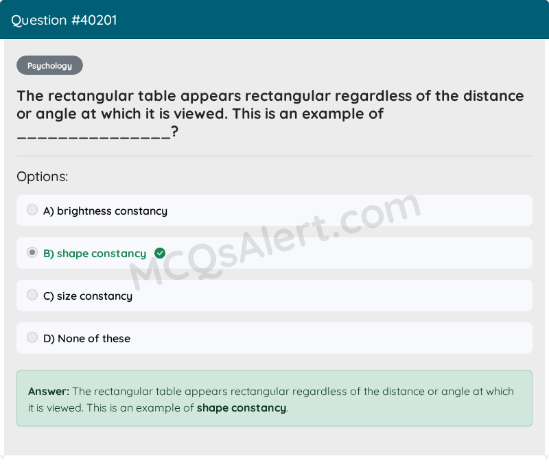 Question Screenshot