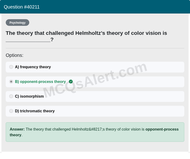 Question Screenshot