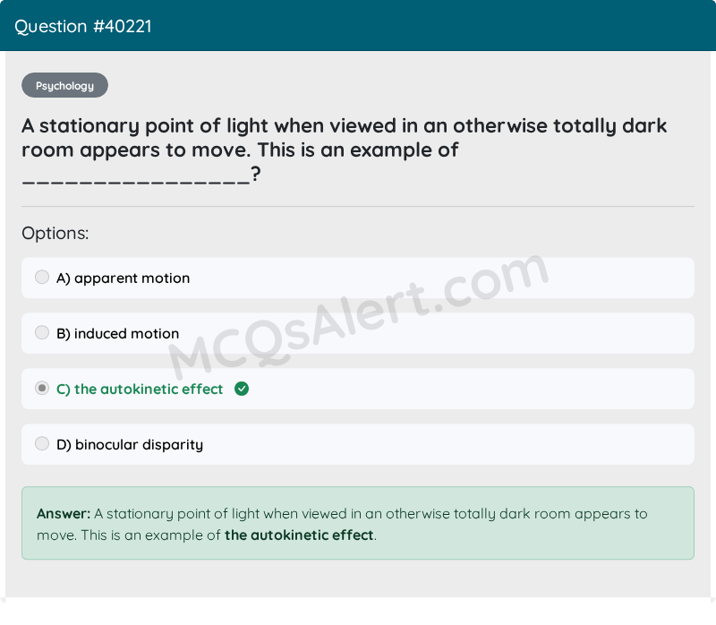 Question Screenshot