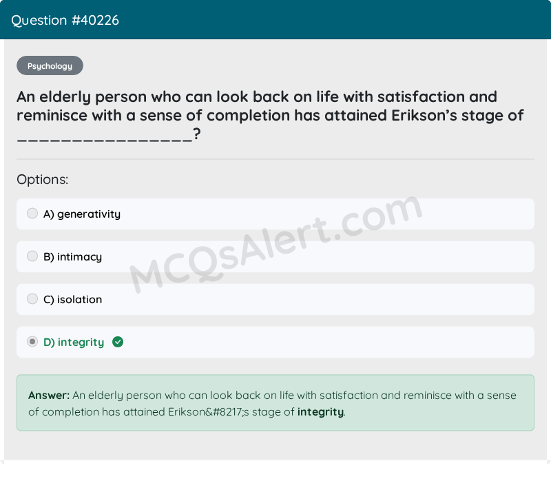 Question Screenshot