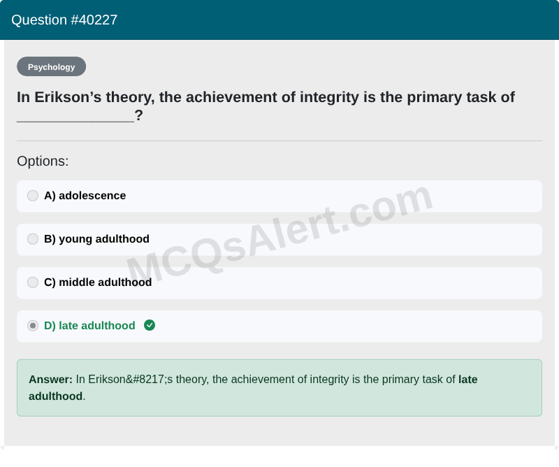 Question Screenshot