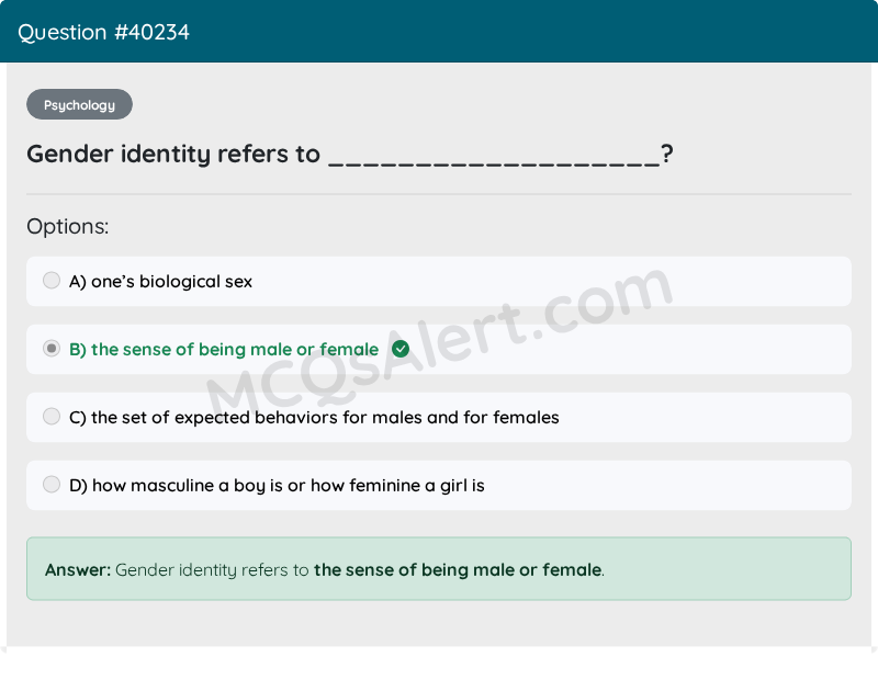 Question Screenshot