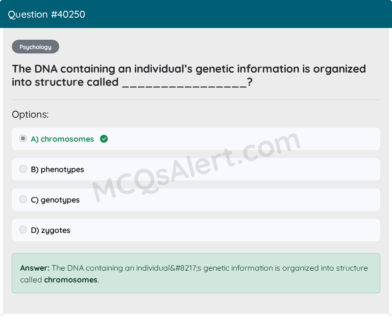 Question Screenshot