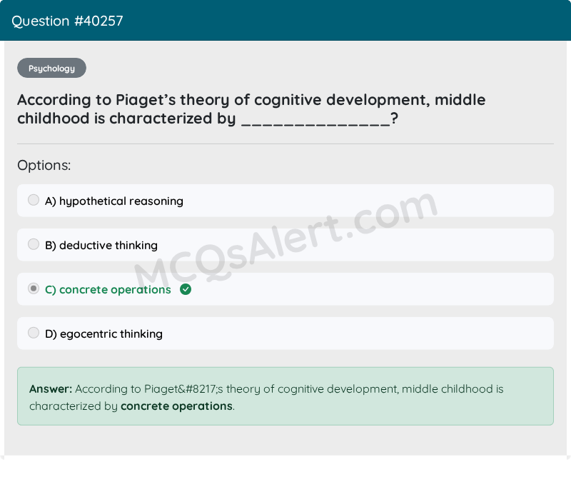 Question Screenshot