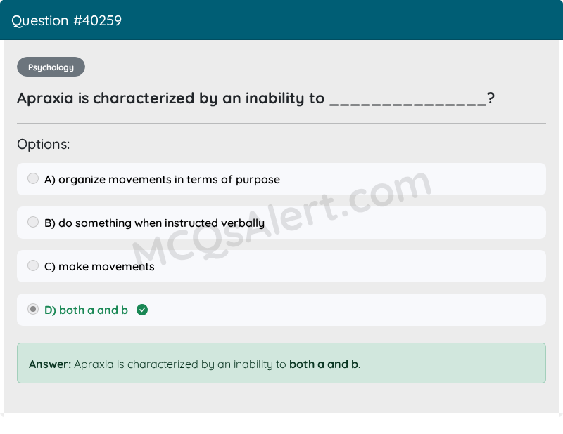 Question Screenshot