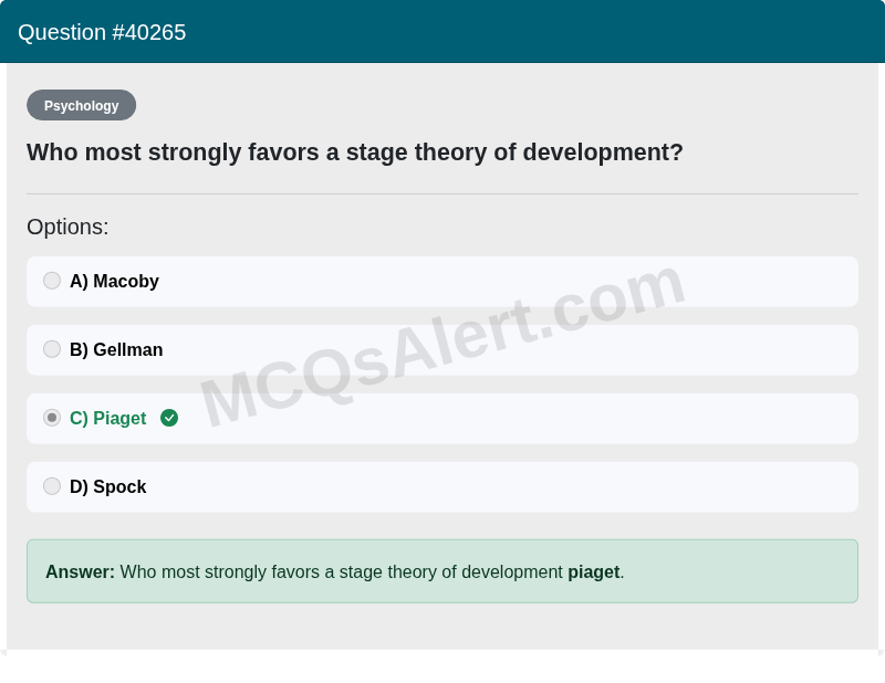 Question Screenshot