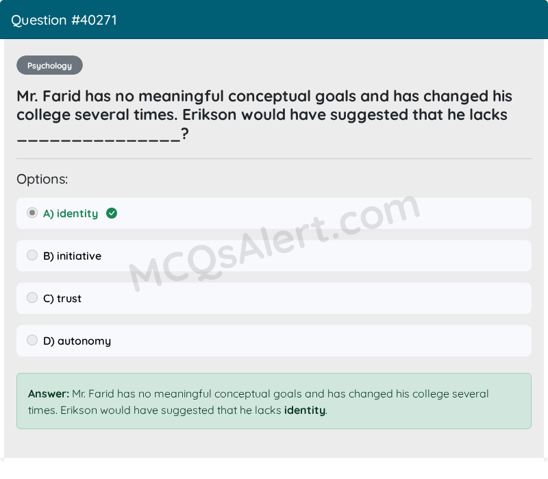 Question Screenshot