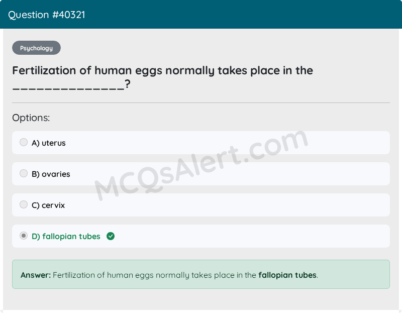 Question Screenshot