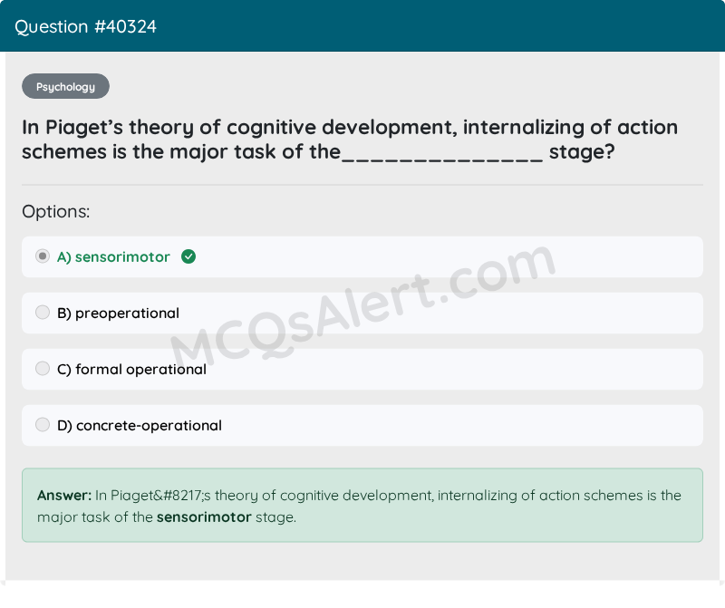 Question Screenshot