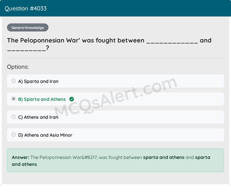 Question Screenshot