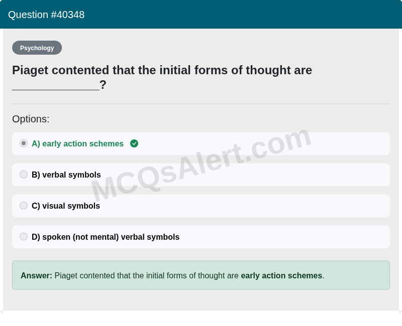 Question Screenshot