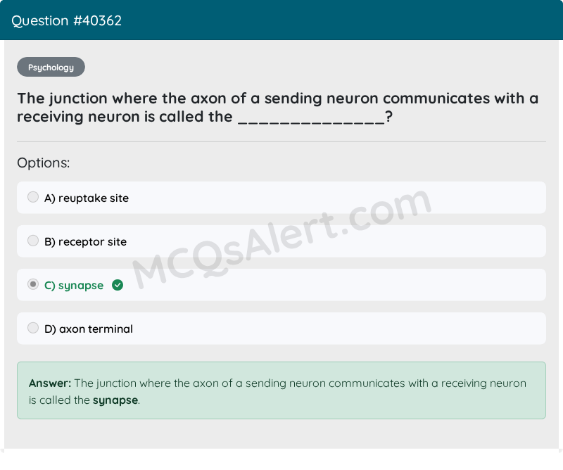 Question Screenshot