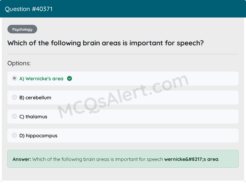 Question Screenshot