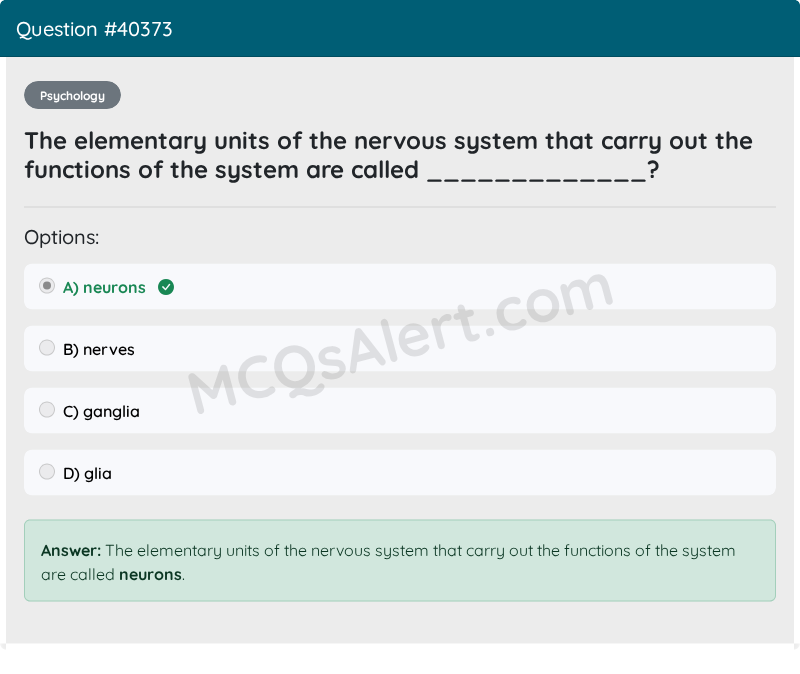 Question Screenshot