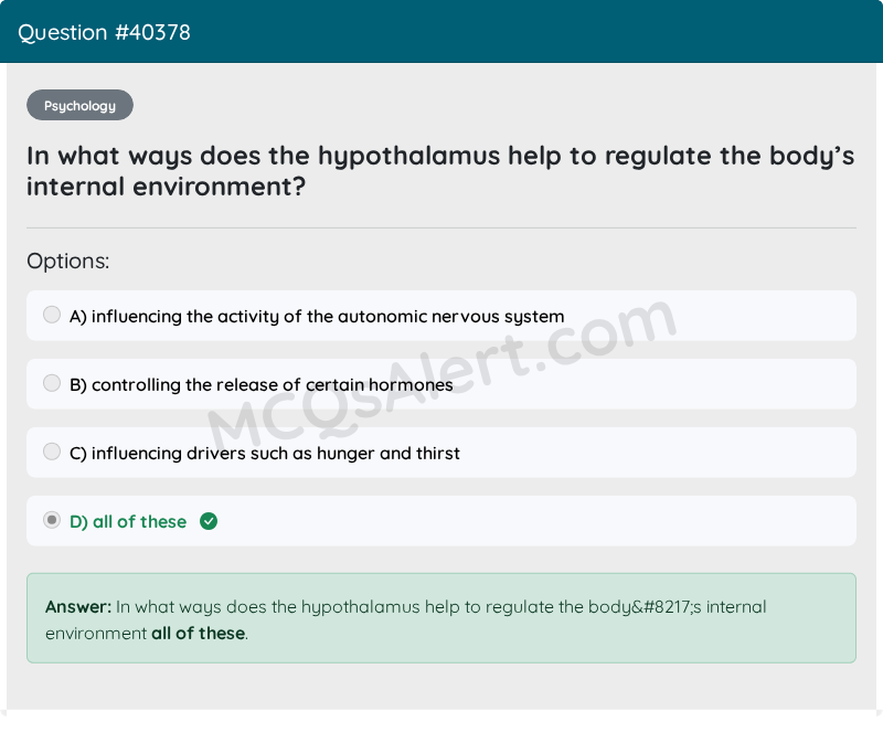 Question Screenshot