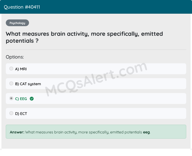Question Screenshot