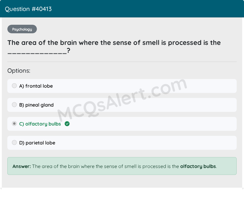 Question Screenshot