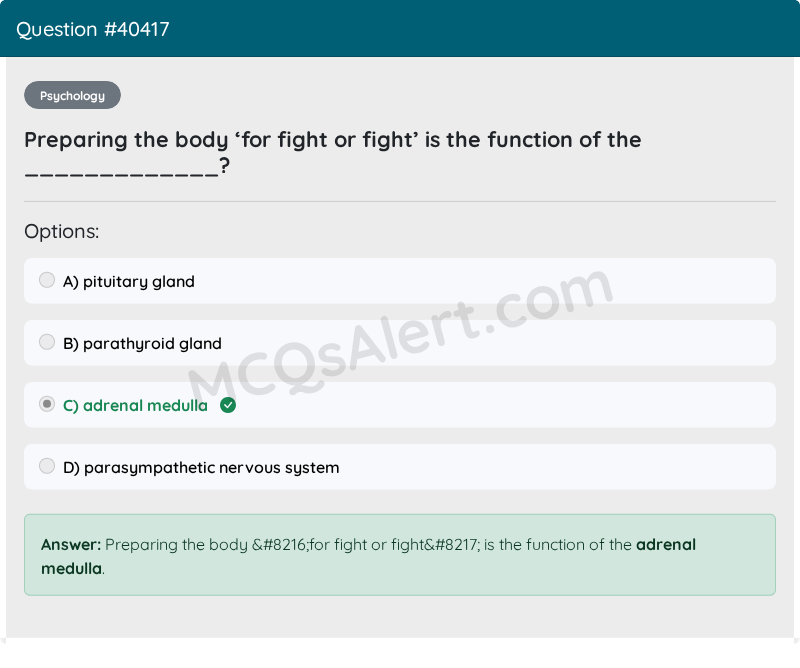 Question Screenshot