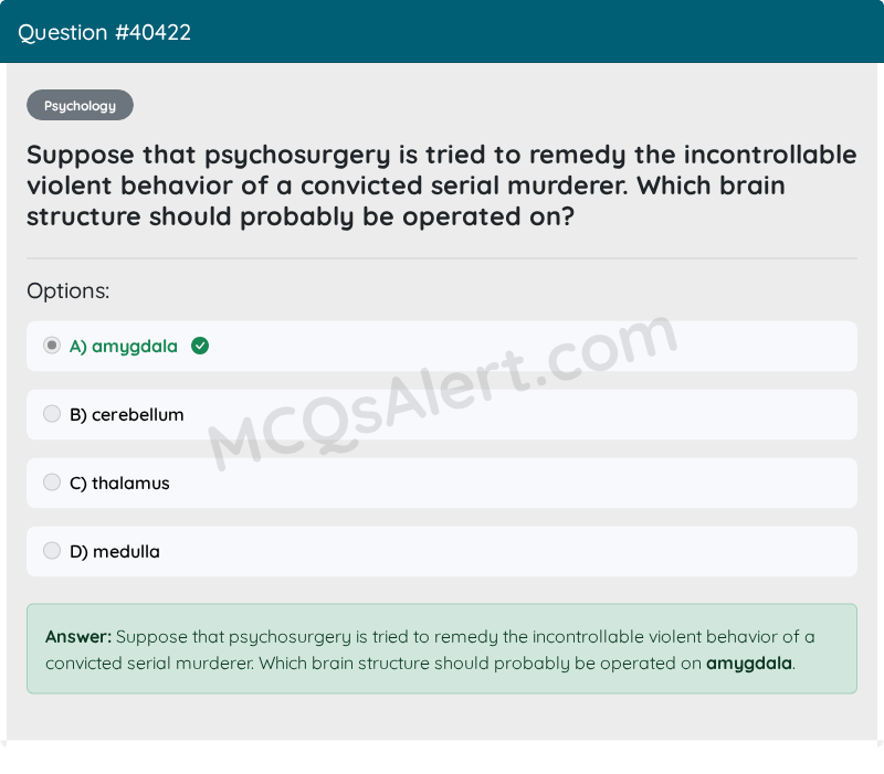 Question Screenshot