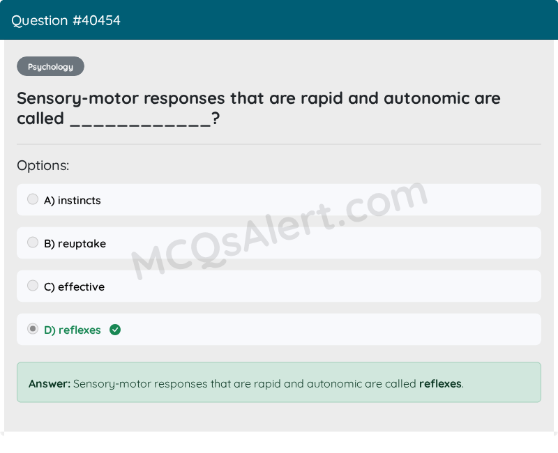 Question Screenshot