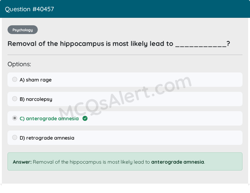 Question Screenshot