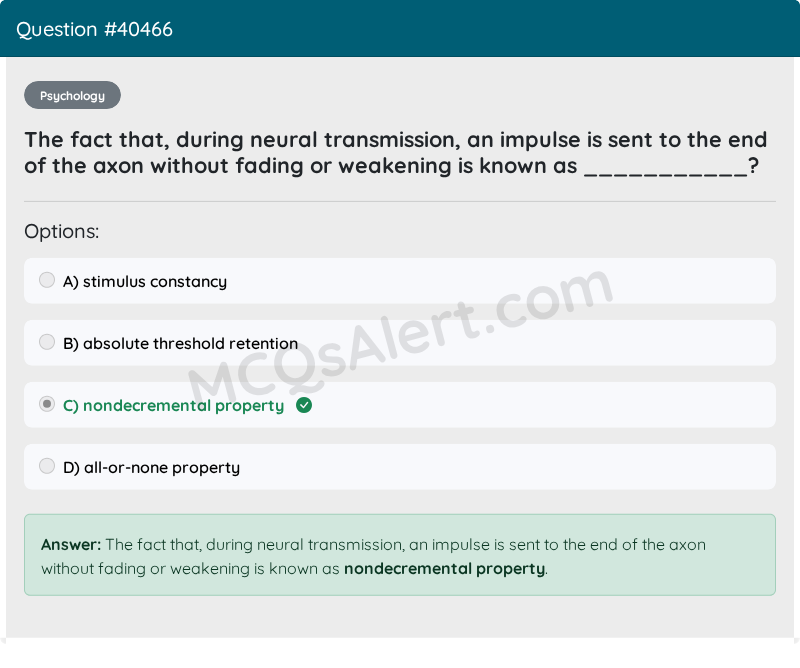 Question Screenshot