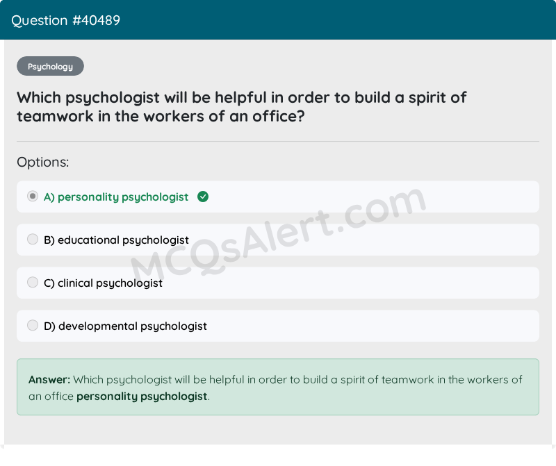 Question Screenshot
