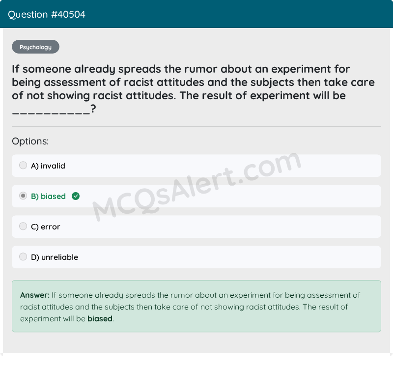 Question Screenshot