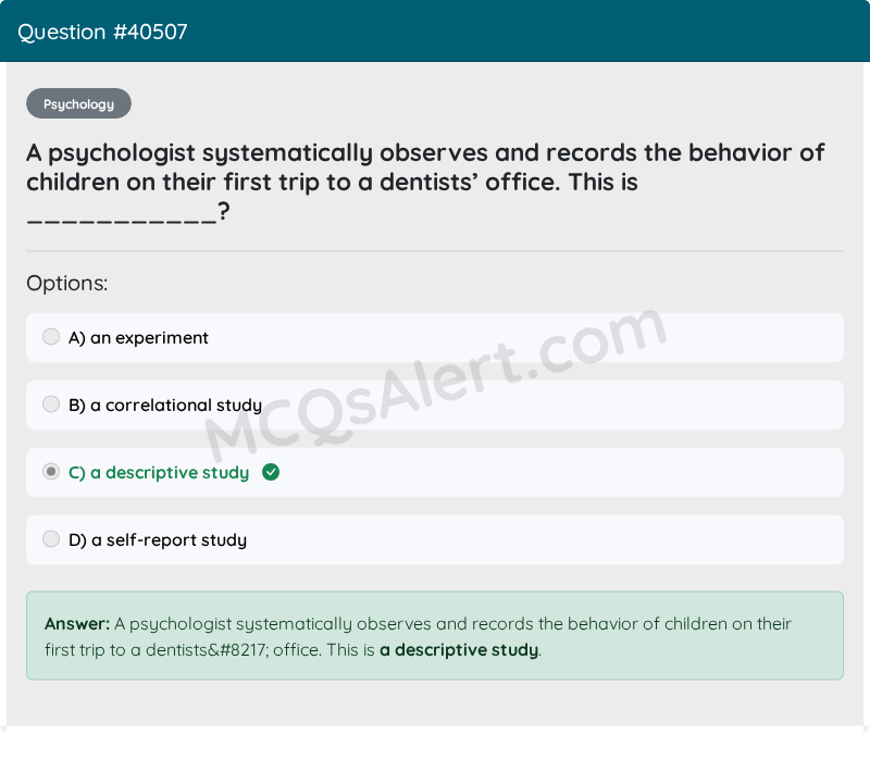 Question Screenshot