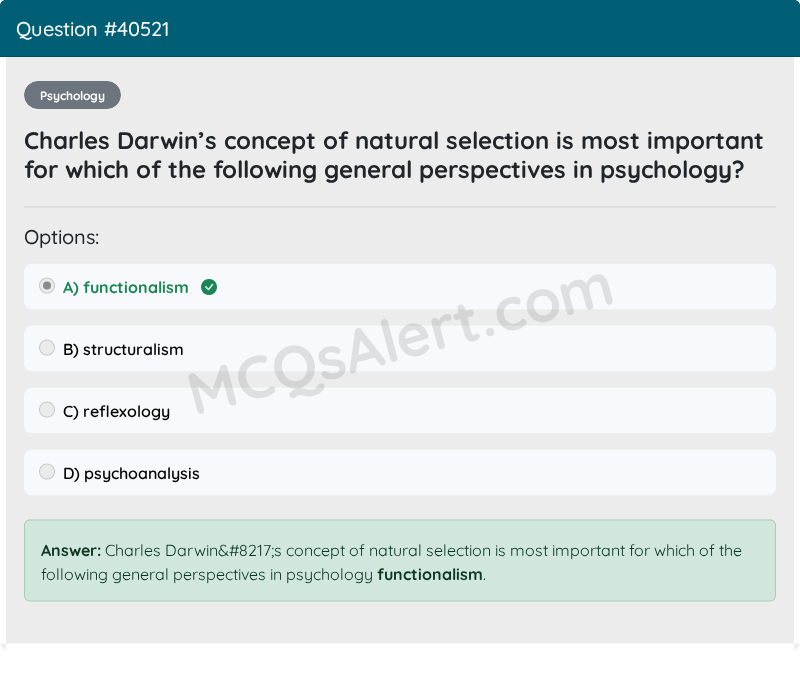 Question Screenshot