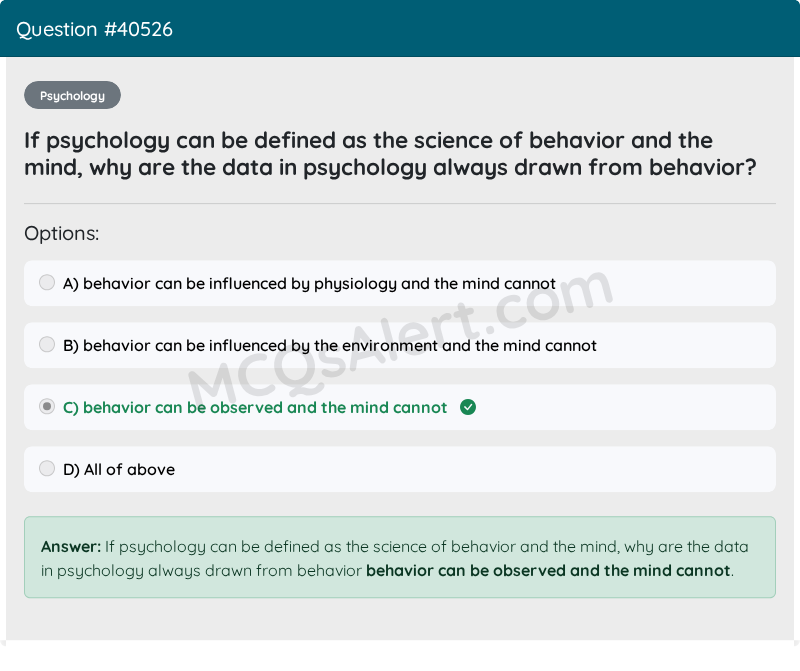 Question Screenshot