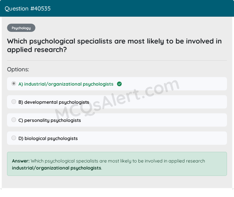 Question Screenshot