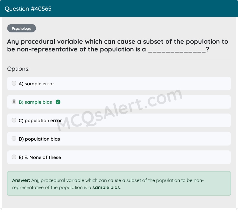 Question Screenshot