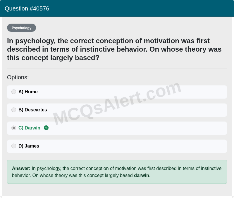 Question Screenshot