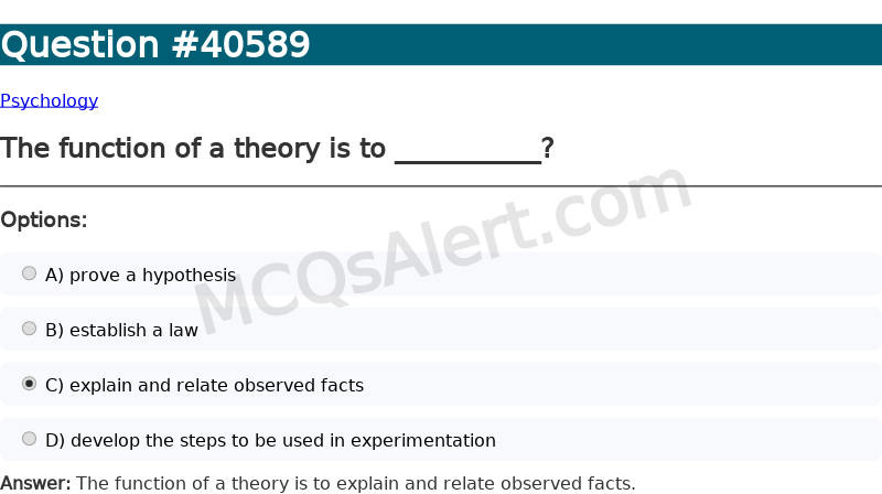 Question Screenshot