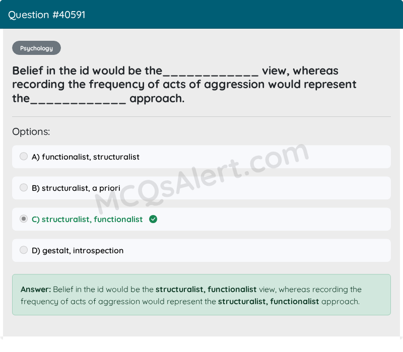 Question Screenshot