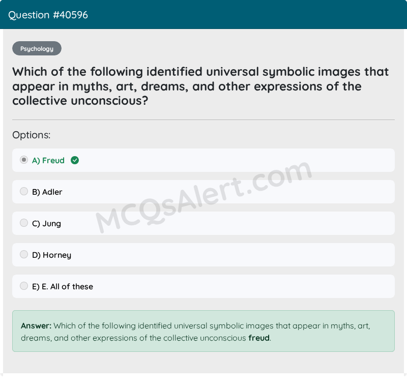 Question Screenshot
