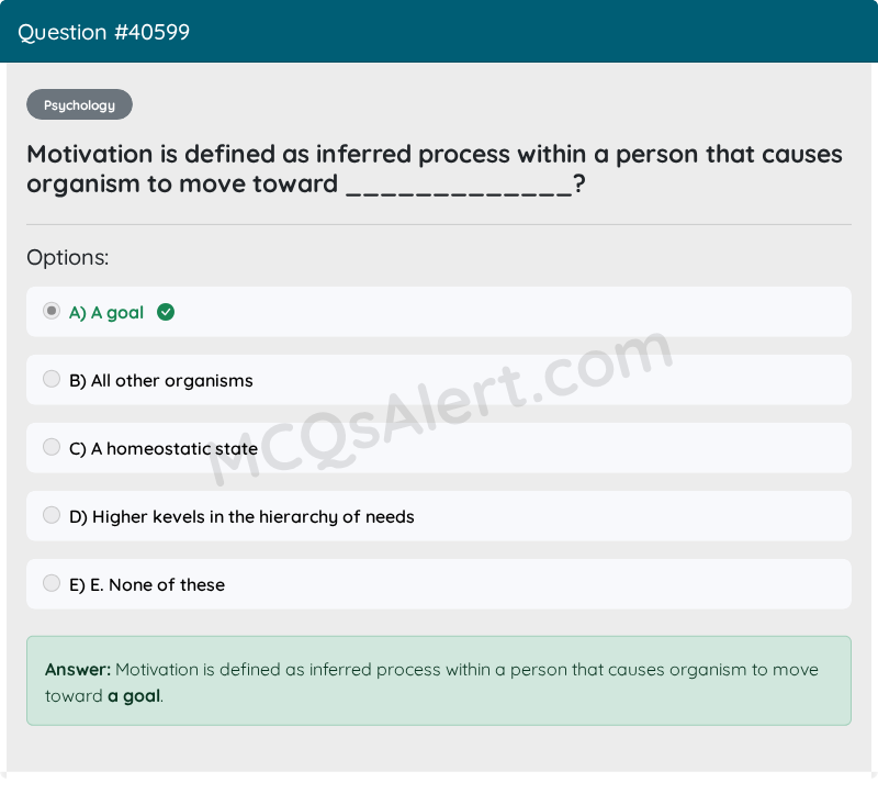 Question Screenshot