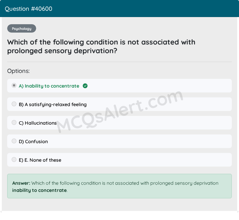 Question Screenshot