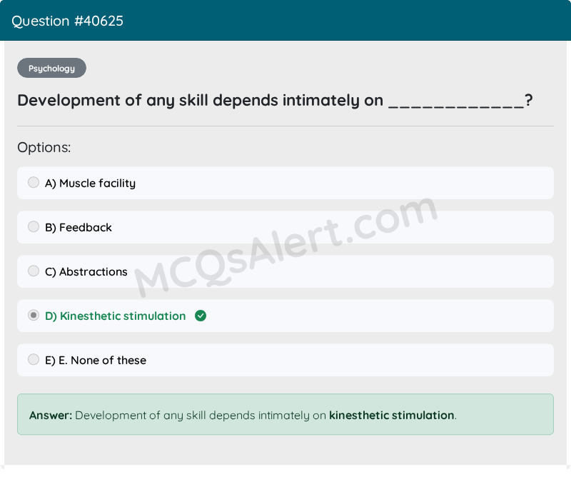 Question Screenshot