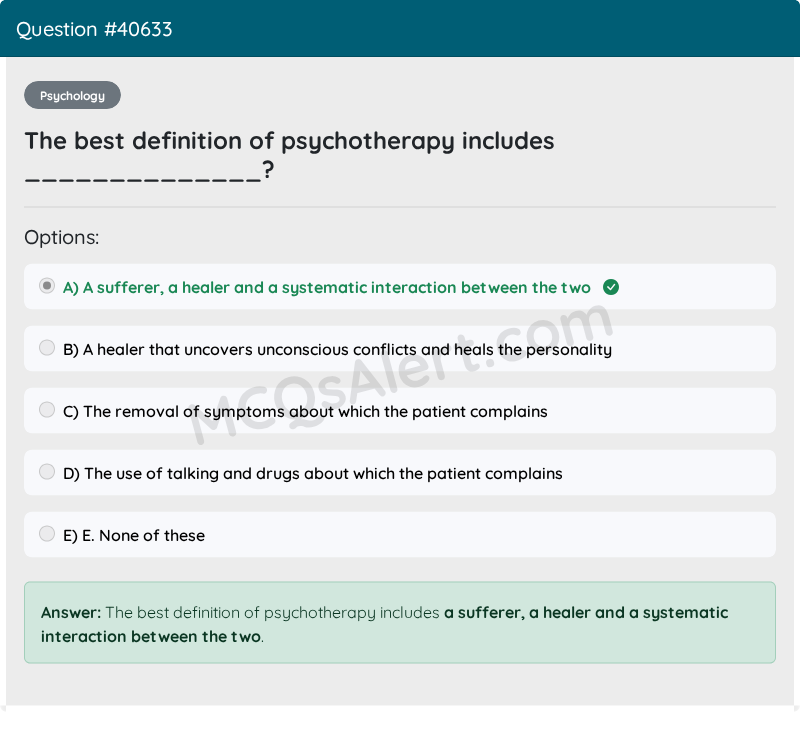 Question Screenshot