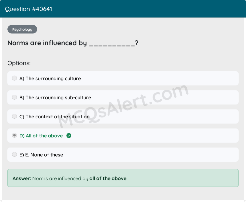 Question Screenshot