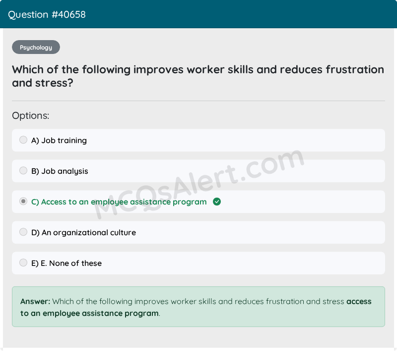 Question Screenshot