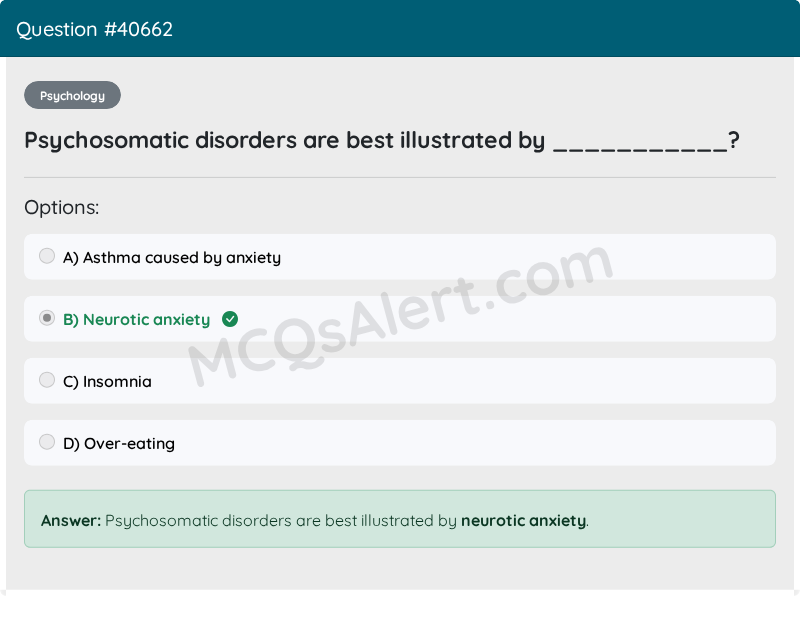Question Screenshot