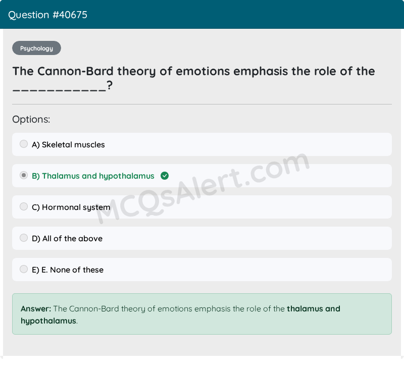 Question Screenshot