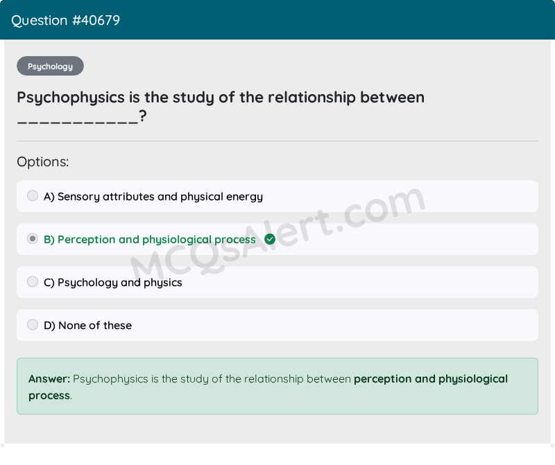 Question Screenshot