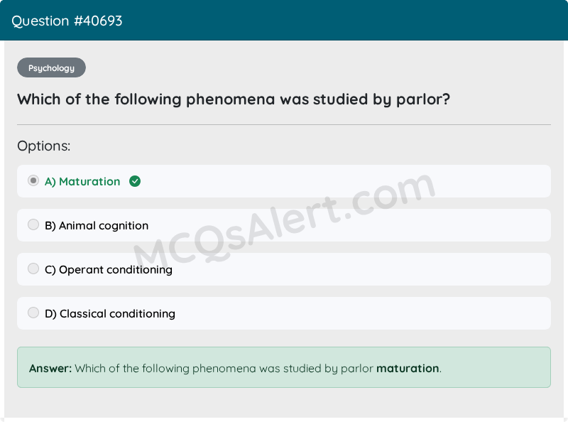 Question Screenshot