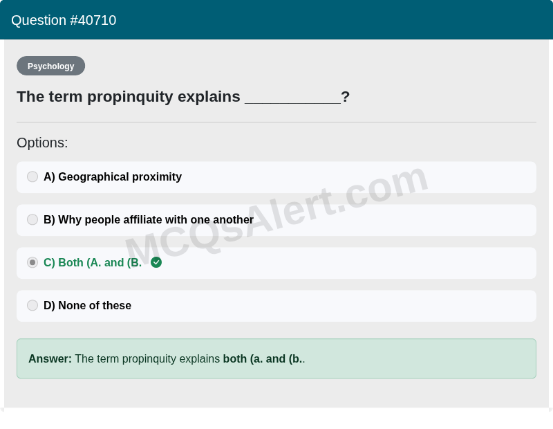 Question Screenshot