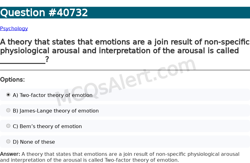 Question Screenshot