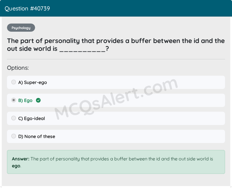 Question Screenshot